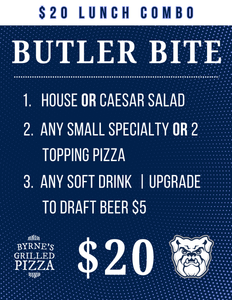 Butler Bites at Byrne’s – A Meal Deal Made for Bulldogs